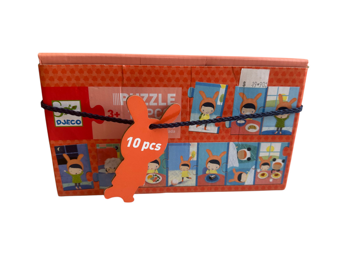 Puzzle 10 pcs - Day Sequence (Bunny Girl)