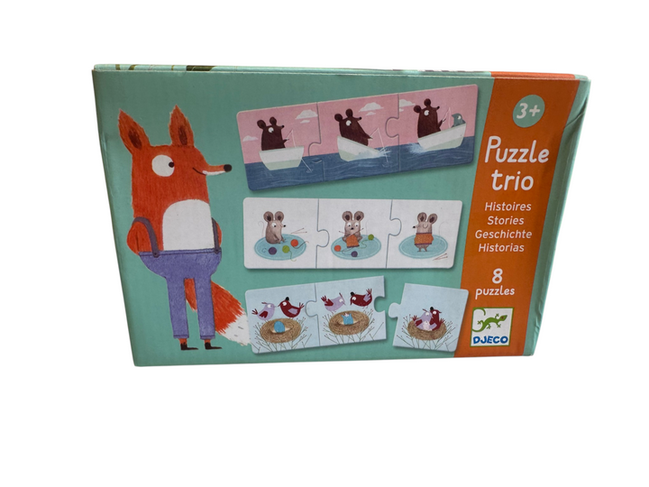 Puzzle Trio - Stories (8 puzzles)