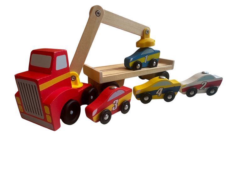 Magnetic Car Loader