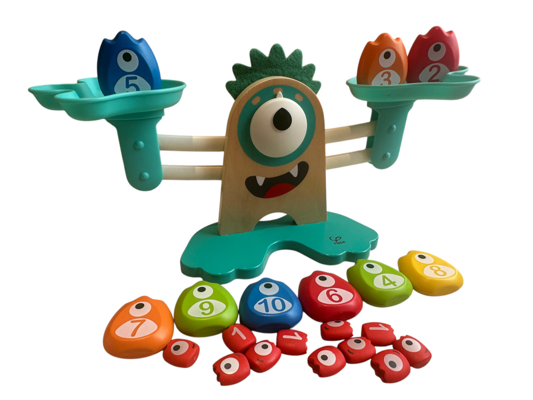 Monster Math Scale
