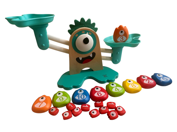 Monster Math Scale