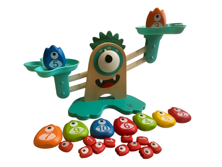 Monster Math Scale