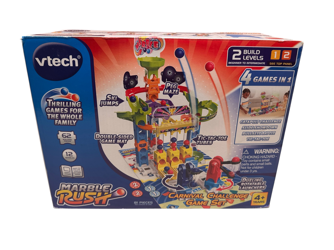 Marble Rush Carnival Challenge Game Set