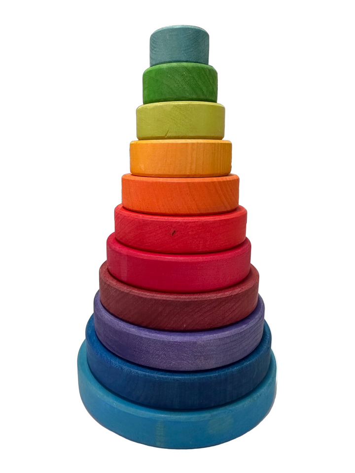 Large Conical Stacking Tower