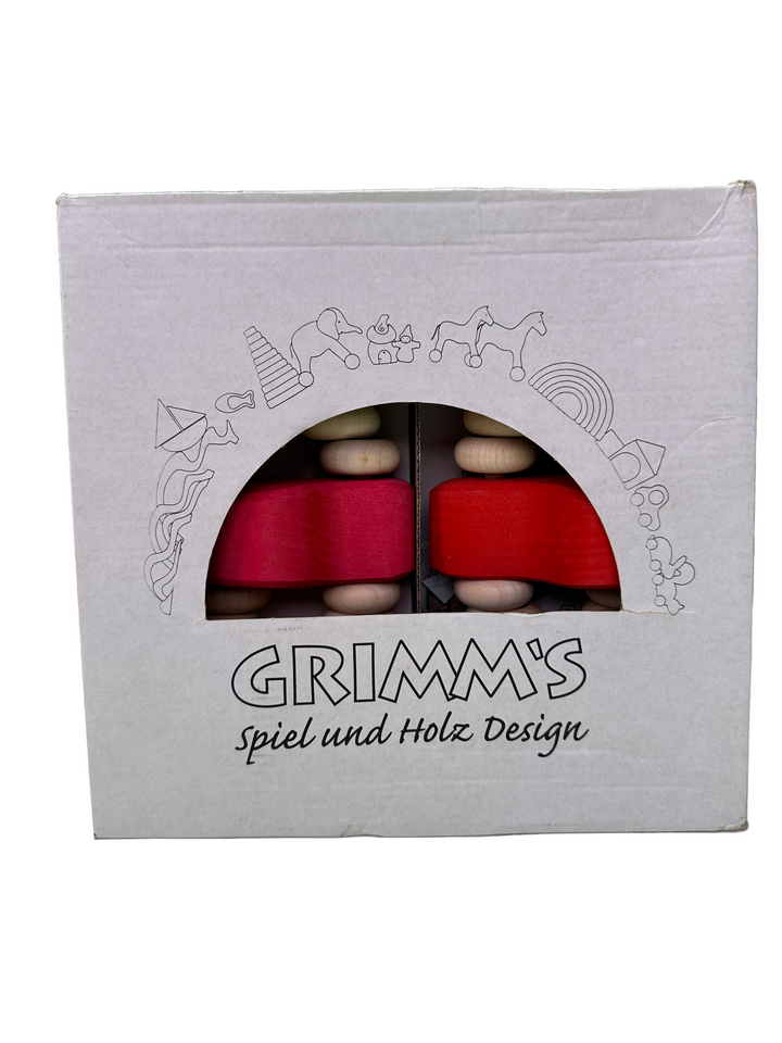 Grimms 6 coloured cars