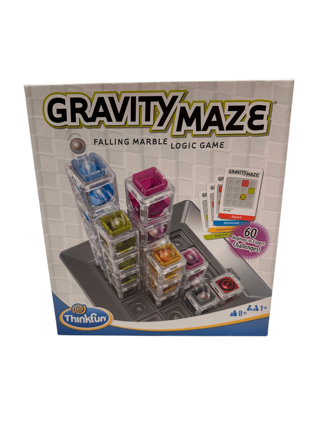 Gravity Maze - Falling Marble Logic Game