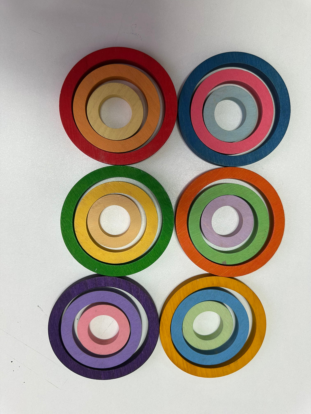 24 Nest Rings