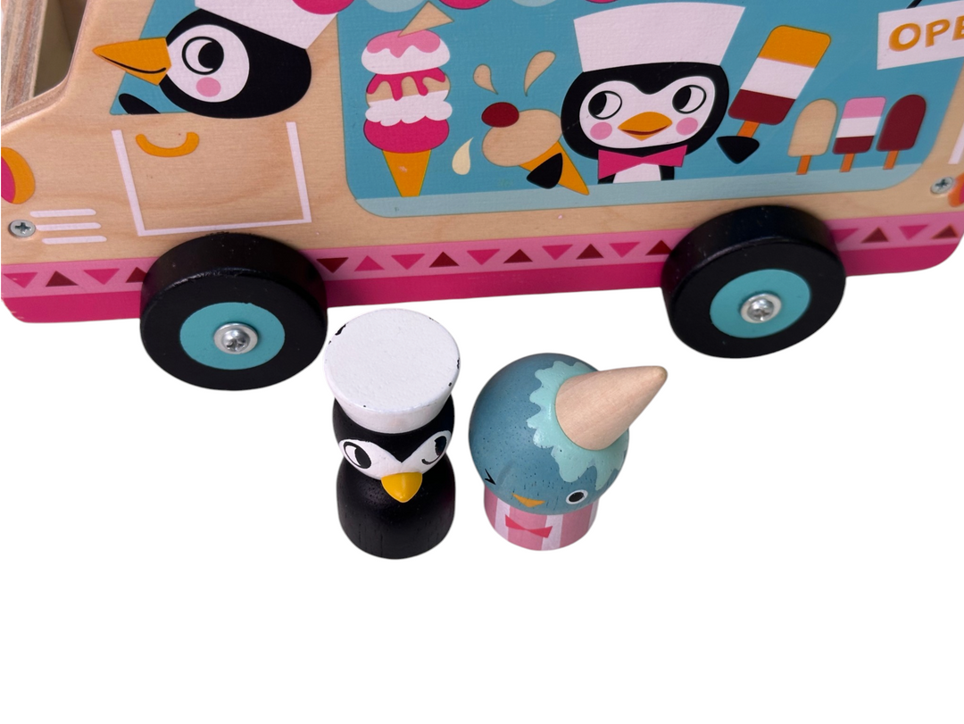 Penguin's Gelato Van