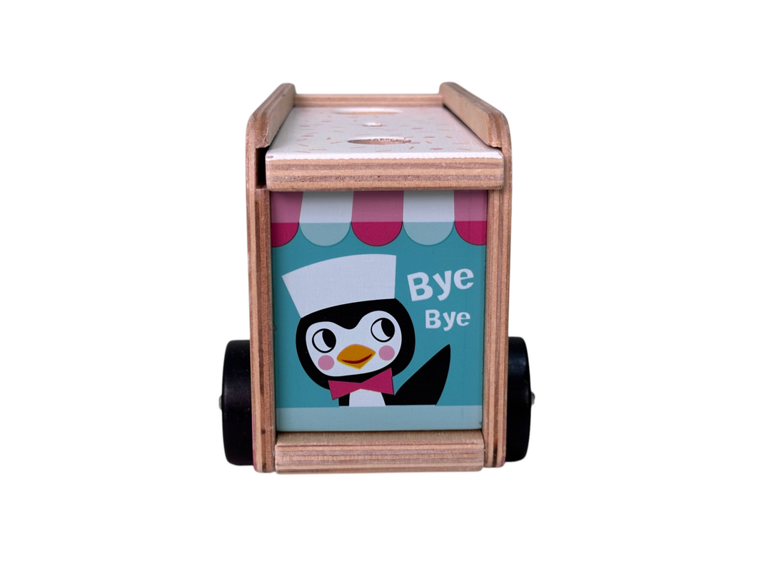 Penguin's Gelato Van