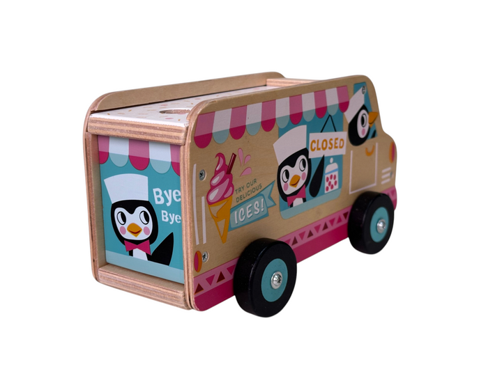 Penguin's Gelato Van