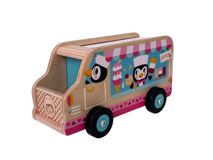 Penguin's Gelato Van