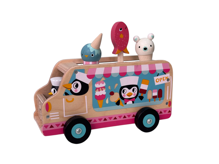 Penguin's Gelato Van