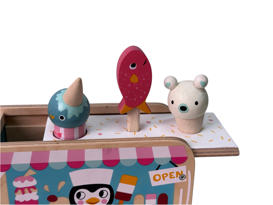 Penguin's Gelato Van