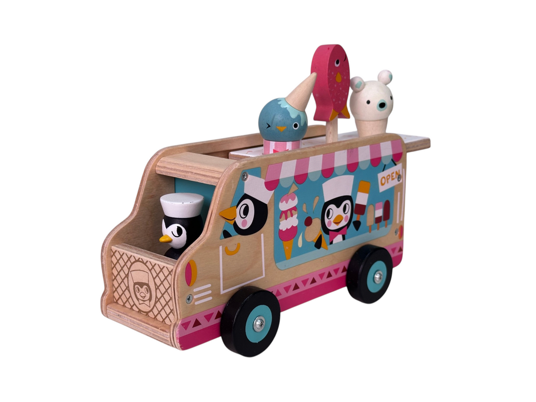 Penguin's Gelato Van