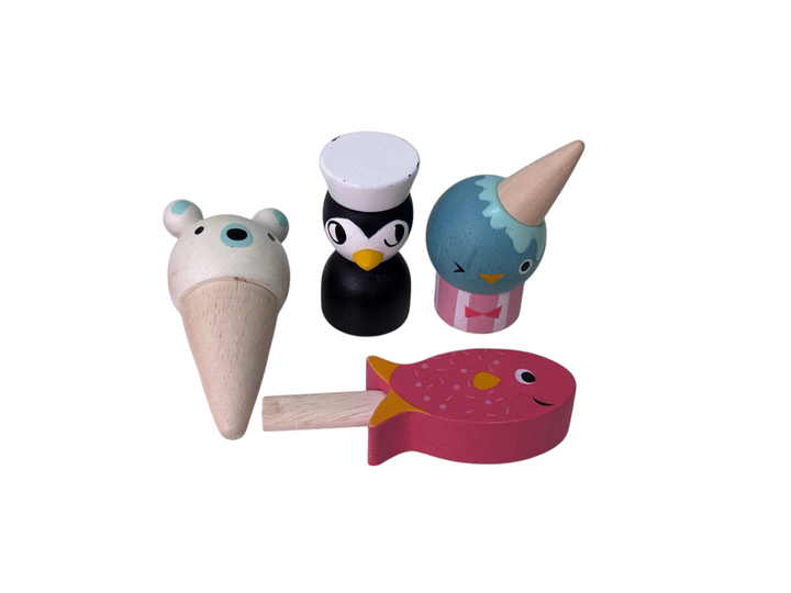 Penguin's Gelato Van
