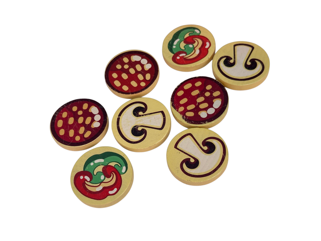 Wooden Play Food Pizza Party