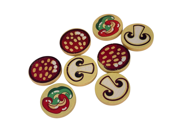 Wooden Play Food Pizza Party