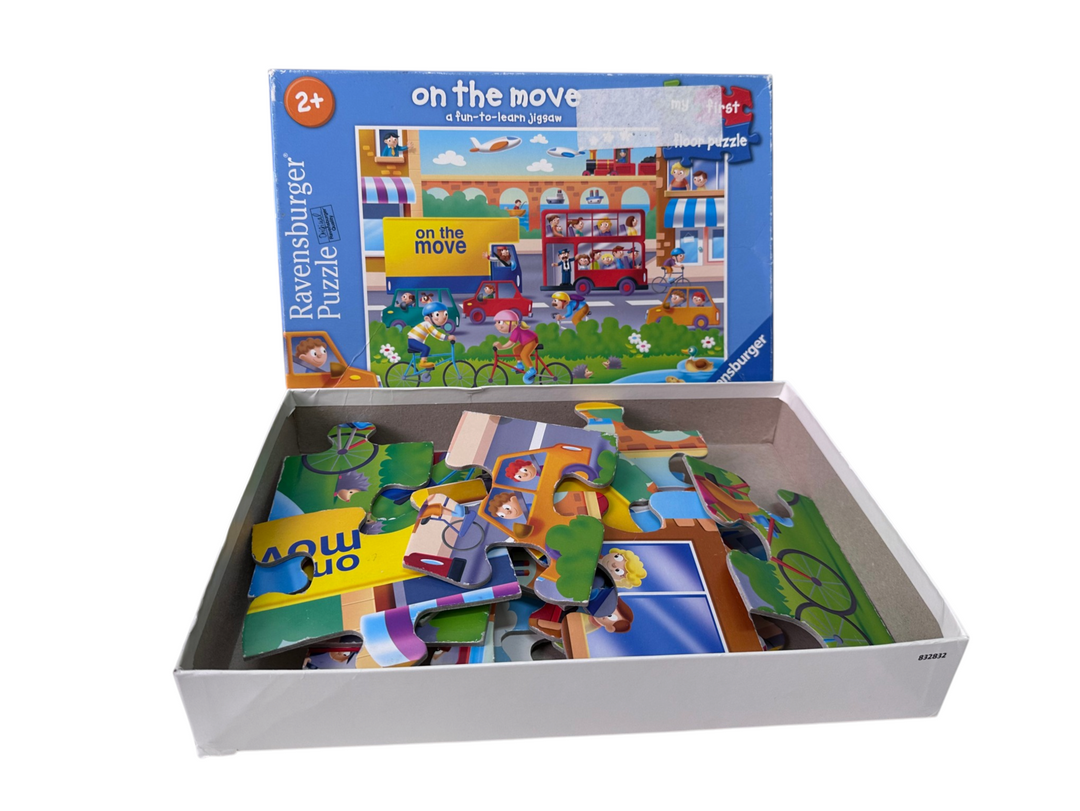 "On the Move" Jigsaw Puzzle