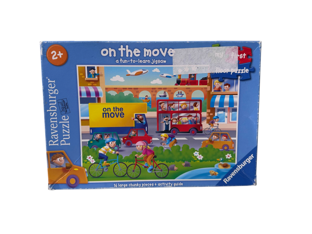 "On the Move" Jigsaw Puzzle