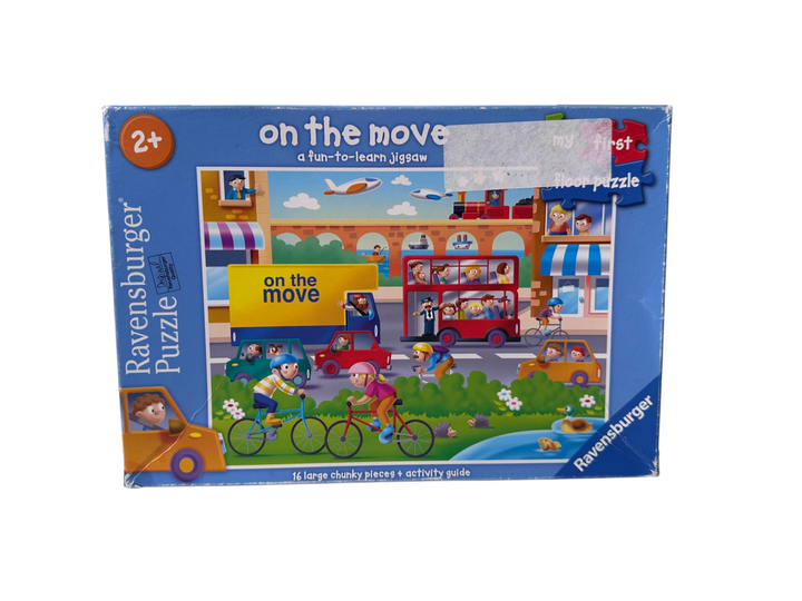"On the Move" Jigsaw Puzzle