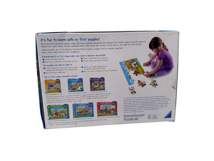 "On the Move" Jigsaw Puzzle