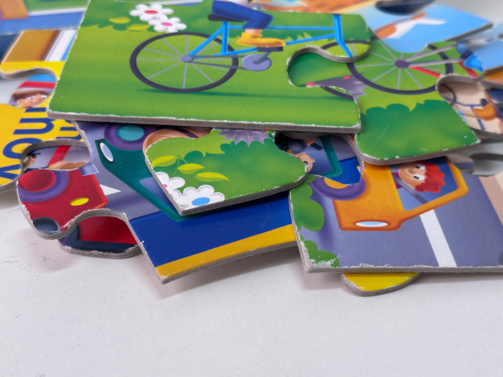 "On the Move" Jigsaw Puzzle