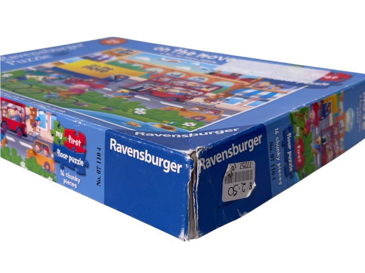 "On the Move" Jigsaw Puzzle