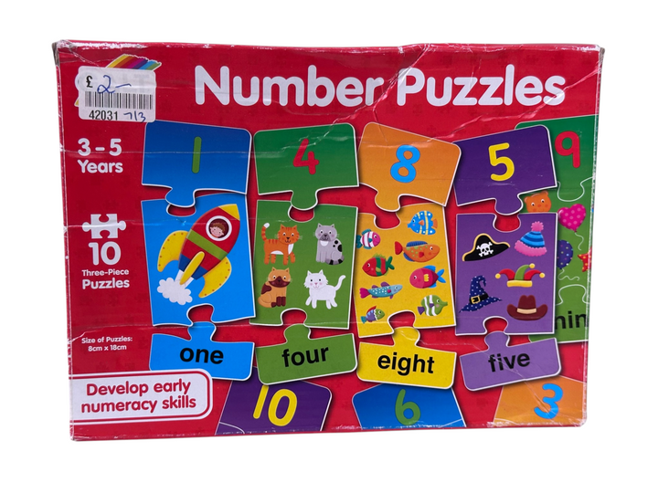 Number Puzzles