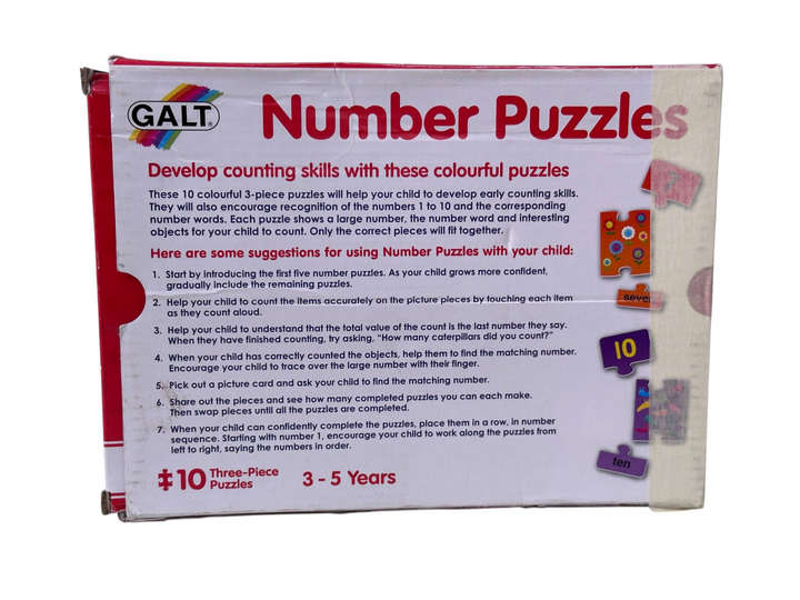 Number Puzzles