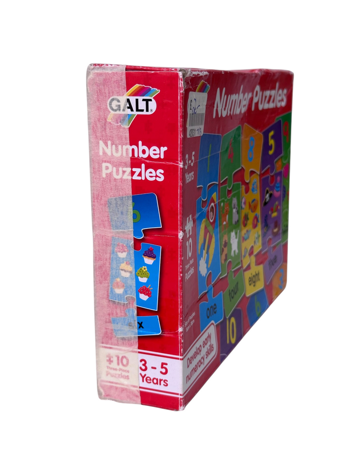 Number Puzzles