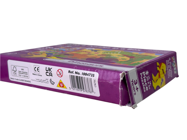 4 Puzzles in a Box (Dinosaurs)