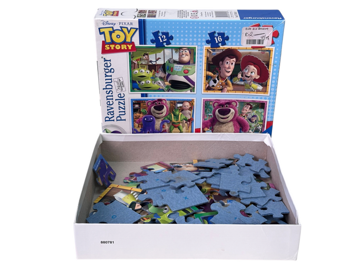Toy Story 3 - 4 in a Box (12/16/20/24 pcs)