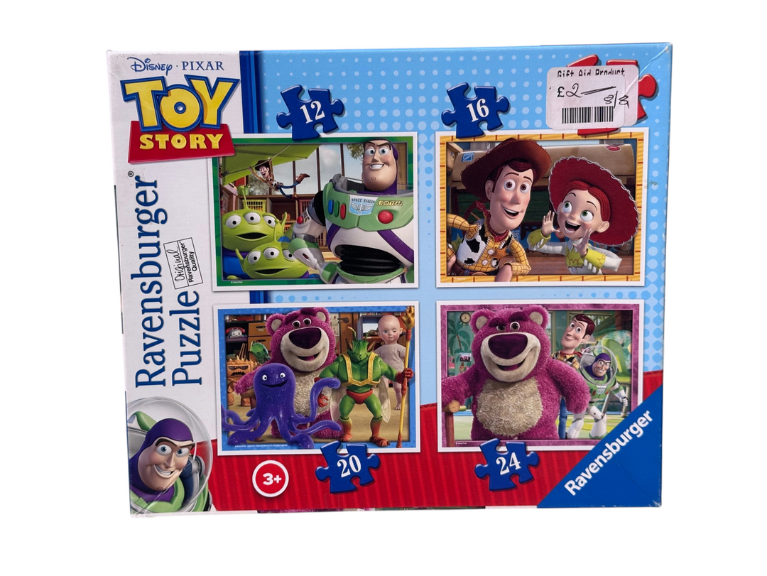 Toy Story 3 - 4 in a Box (12/16/20/24 pcs)
