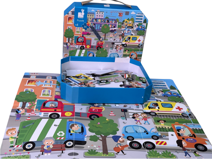City Puzzle Depuis 1970