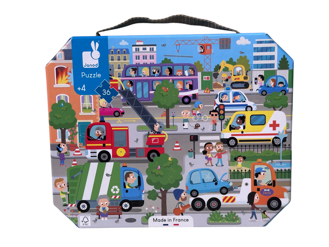 City Puzzle Depuis 1970