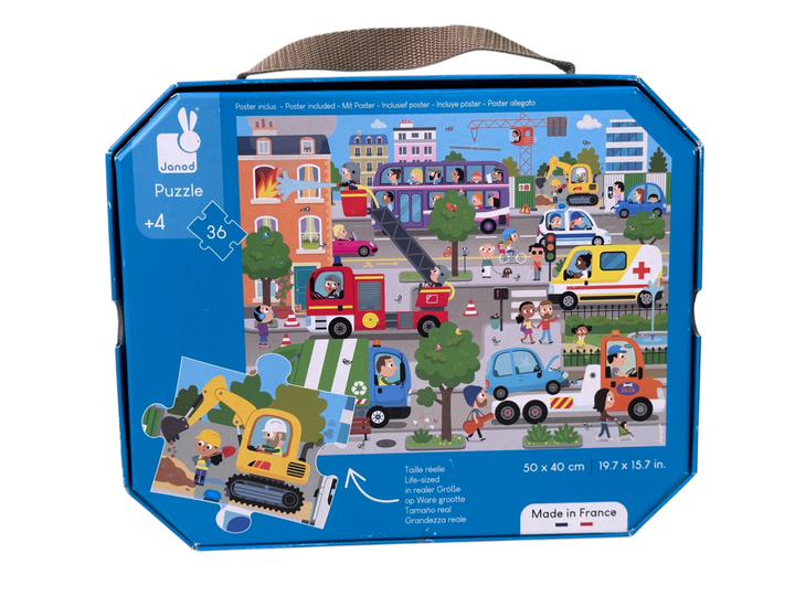 City Puzzle Depuis 1970