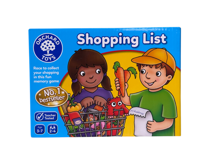 Shopping List
