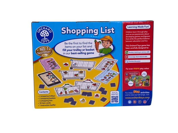 Shopping List