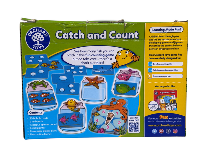 Catch and Count