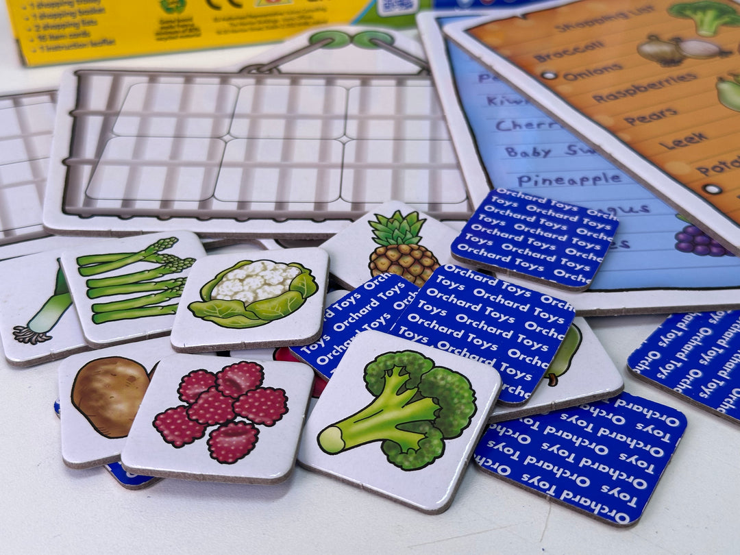 Shopping List Extras - Fruit & Veg