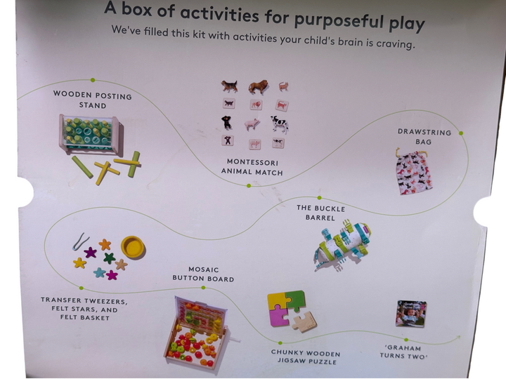 The Companion Play Kit (22, 23, 24+ months)