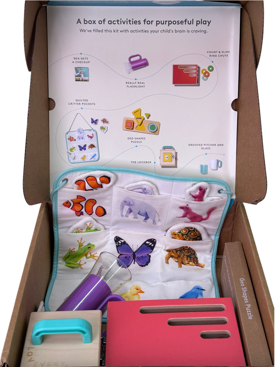 The Realist Play Kit (19, 20, 21+ months)