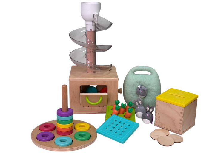 The Babbler Play Kit (13, 14, 15+ months)
