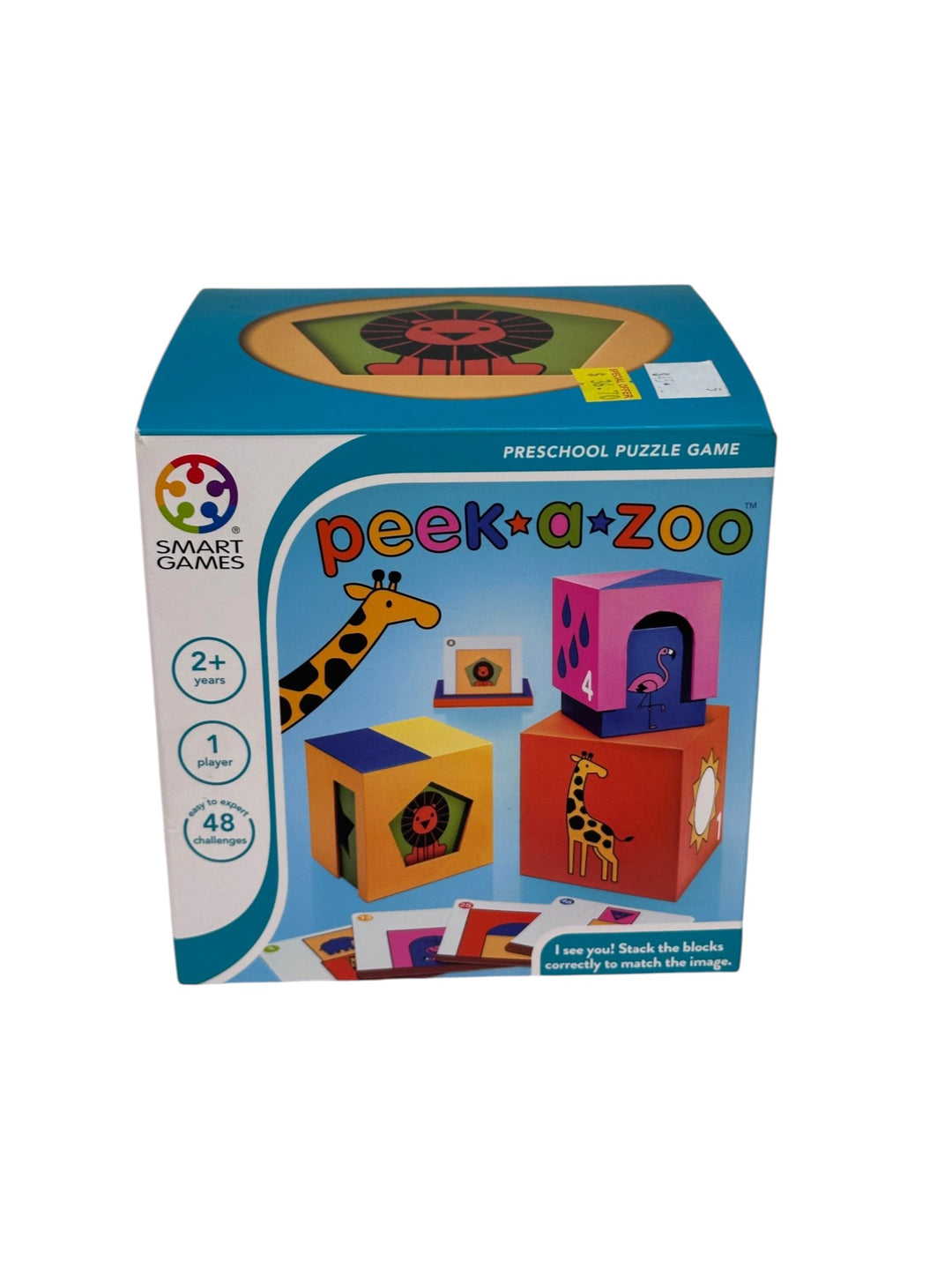 Peek A Zoo