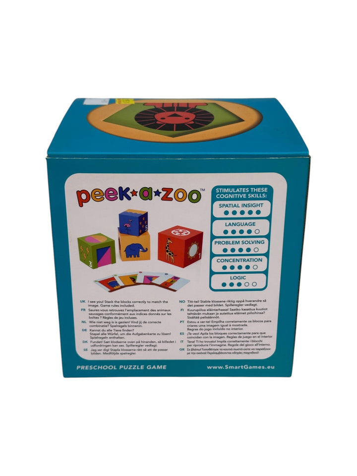 Peek A Zoo