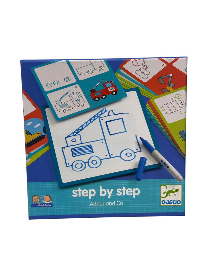 Eduludo Step by Step: Learn to Draw - Arthur and Co