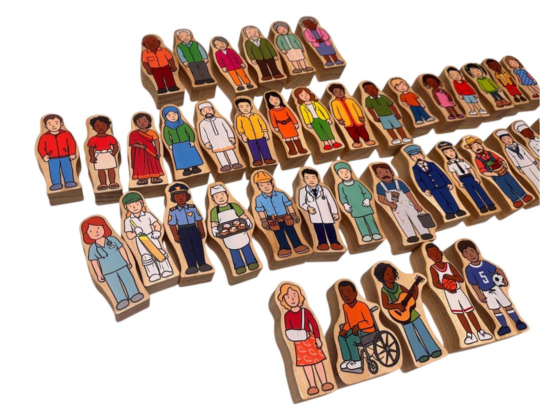 The Wooden Village People