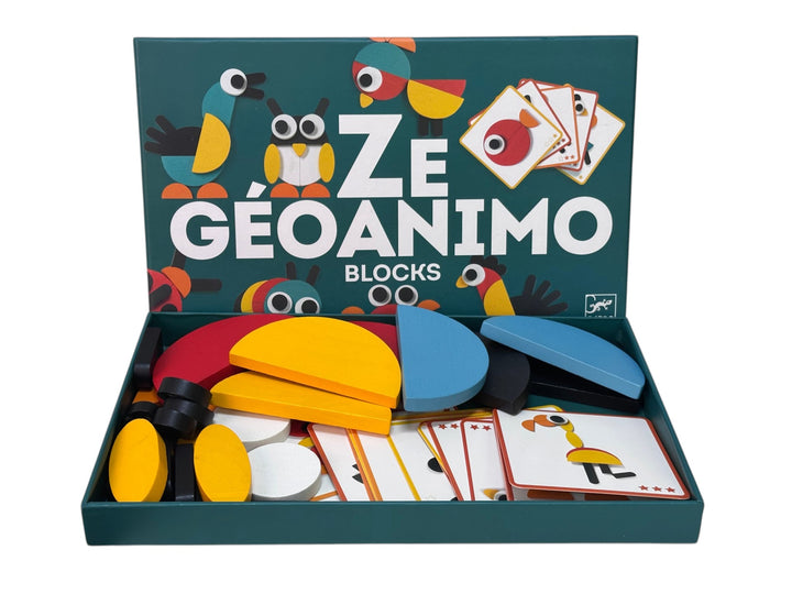 Ze Geoanimo Blocks
