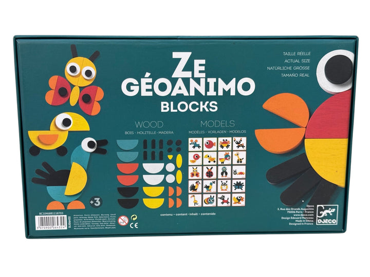 Ze Geoanimo Blocks