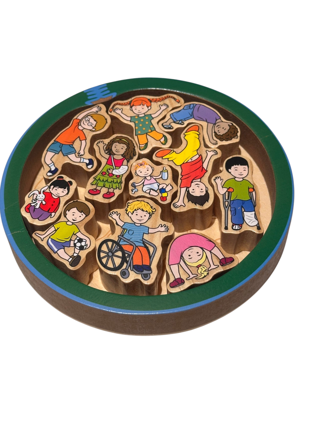 The Inclusion Puzzle